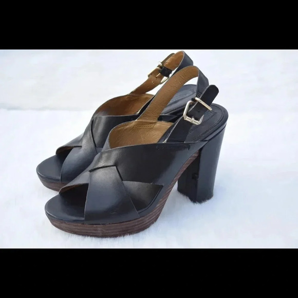 Banana Republic heeled sandals - Picture 6 of 8